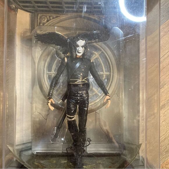 The Crow Special Edition Eric Dravin Action Figure 1999 NOS EVC - Picture 2 of 9